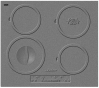 Електрична варильна поверхня KAISER KCT 6705 I Herd - 1