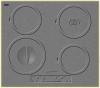 Електрична варильна поверхня KAISER KCT 6705 RI Herd - 1