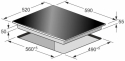 Електрична варильна поверхня KAISER KCT 6745 FI ElfAD - 3