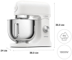 Кухонная машина Kenwood KMX751AWH - 2