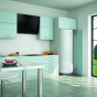 Водонагреватель (бойлер) электрический накопительный Atlantic Steatite Central Domestic Floor Standing 200 ES-VS200MC-S (3000W) (882156) - 3