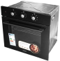 Духова шафа електрична Grunhelm GDG 190 B - 4