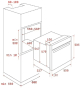 Духовка електрична Teka HRB 6400 VN (111010016) - 5