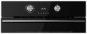 Духова шафа електрична Teka Maestro HLB 8550 SC BK (111200001) - 2