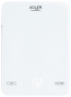 Весы кухонные электронные Adler AD 3177 white - 3