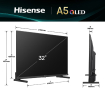 Телевізор HISENSE 32A5Q - 5
