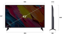 Телевизор LG 43QNED70A6A - 4