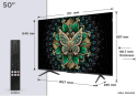 Телевизор TCL 50C6K - 4