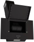 Вытяжка наклонная Eleyus VERTICO 650 LED 60 BL - 6