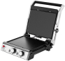 Електрогриль притискний ECG KG 2033 Duo Grill & Waffle - 2