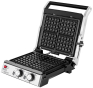 Електрогриль притискний ECG KG 2033 Duo Grill & Waffle - 3