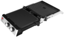 Електрогриль притискний ECG KG 2033 Duo Grill & Waffle - 4