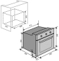 Духовка електрична Ventolux EO60TC-6P FBG - 2