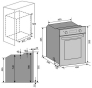 Духовка електрична Ventolux RICHMOND 6 TC (BK) - 4