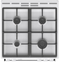 Газовая плита Gorenje GG6A10WFFM - 11