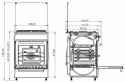 Газовая плита GRUNHELM G4FG6612W-0 - 5