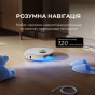Робот-пылесос с влажной уборкой Dreame L40 Ultra AE White (RLL77SE) - 3