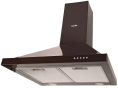 Вытяжка купольная Ventolux LAZIO 60 BR (1000) LED - 2