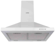 Вытяжка купольная Ventolux LAZIO 60 WH (1000) LED - 2