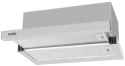 Витяжка телескопічна Ventolux GARDA 60 INOX (1100) LED - 2