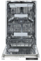 Посудомийна машина Vestel DWIIS1E6A1W - 3