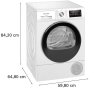 Сушильная машина Siemens WT45HV99PL - 11
