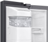 Холодильник з морозильною камерою Samsung RS90F66BEFEO - 8
