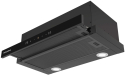 Витяжка телескопічна Interline SLIM ULTRA GLASS BL A/60 - 3