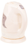 Электрочайник Adler AD 08 beige - 4