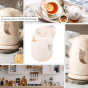 Электрочайник Adler AD 08 beige - 6