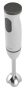 Занурюваний блендер Aiwa Kenkiri 800 (ABL-800) - 2