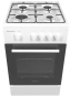 Газовая плита Grunhelm G4F5600W - 2