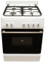 Газова плита Ventolux GG 6060 CS (WH) T - 1