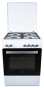 Газовая плита Ventolux GG 6060 CS MT (WH) - 1
