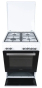 Газовая плита Ventolux GG 6060 CS MT (WH) - 2