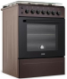 Комбинированная плита Artel Apetito 02-E Brown - 1