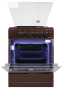 Комбинированная плита Artel Milagro 10-E Brown - 2