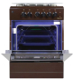Комбинированная плита Artel Milagro 10-E Brown - 3
