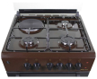 Комбинированная плита Artel Milagro 10-E Brown - 5
