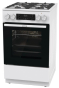 Комбинированная плита Gorenje GKS5C73WF - 4