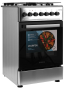 Комбінована плита Grifon C543X-CATB2 - 3