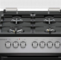 Комбинированная плита Grunhelm F661234GB - 3