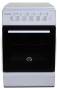 Комбинированная плита MILANO ML50 E21 White - 1