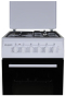 Комбинированная плита MILANO ML50 E21 White - 2