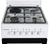 Комбинированная плита MILANO ML50 E21 White - 3