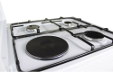 Комбинированная плита MILANO ML50 E21 White - 4