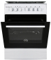 Комбинированная плита MILANO ML60 EF50 White - 3