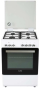 Комбинированная плита Ventolux GE 6060 CS 6MT (WH) - 1