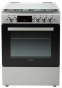 Комбинированная плита Ventolux GE 6060 CS 6TC (X) - 1