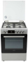 Комбинированная плита Ventolux GE 6060 CS 6TC (X) - 2